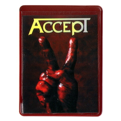 Чехол для проездного Accept - Blood Of The Nation