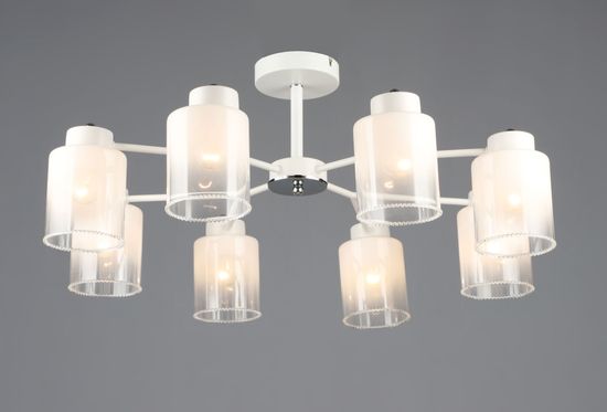 7127/8 WT+CR (1) Люстра RL