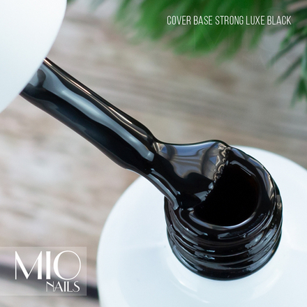 Камуфлирующая База MIO NAILS Luxe. Черная - 15 мл