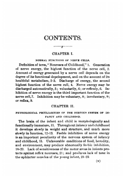 Some Physiological Factors Of The Neuroses Of Childhood | Сборник