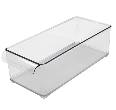 Емкость для холодильника Mannaz 32.9х14.3х10.2, прозрачный