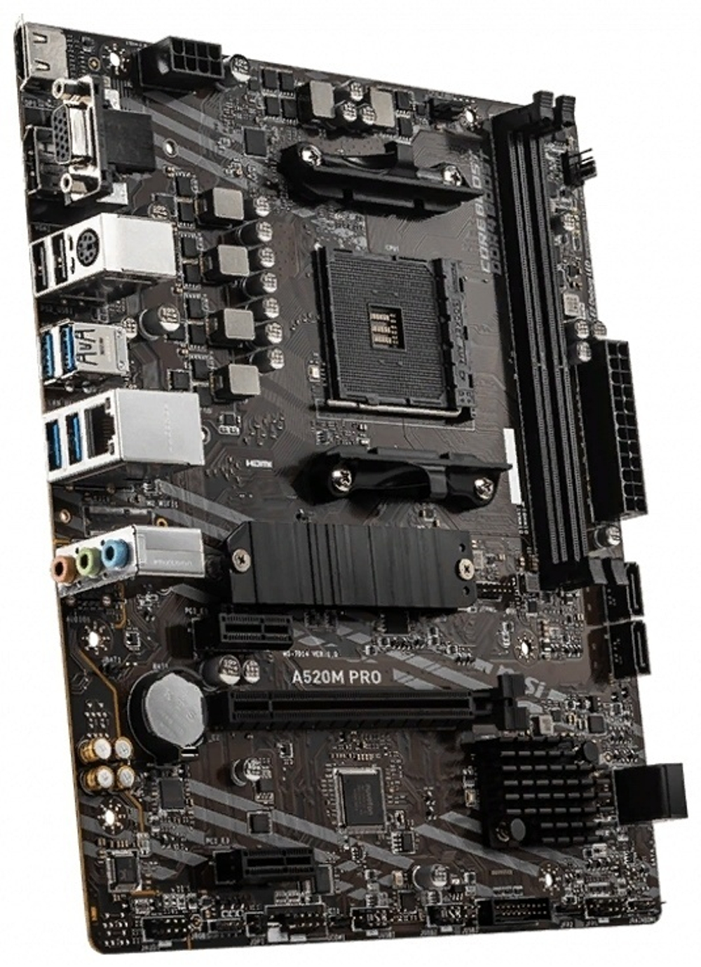 Материнская плата MSI A520M PRO