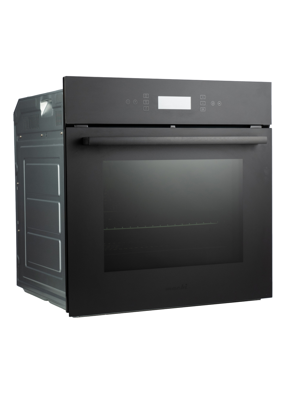 Духовой шкаф электрический встраиваемый MBO 6711W-NMT (BLACK) черный нано- матовое стекло, 70л, 11 режимов, до 250 Со (MACBI)