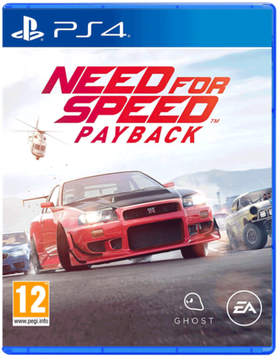 Игра Need for Speed (NFS) Payback (Русская версия) для PlayStation 4