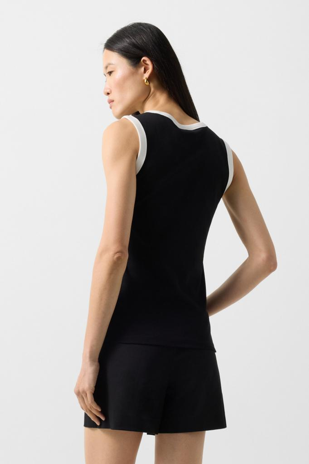 Майка BOGNER NIKI в черном цвете