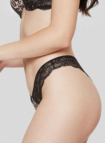 Кружевной комплект Jungle с анималистическими элементами (Размер: 3B) (Цвет: змея)