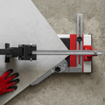 Плиткорез рельсовый 900 мм MTX