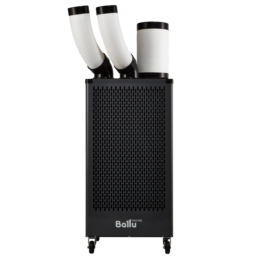 Мобильный промышленный кондиционер промышленный Ballu Heavy Pro BGK5 с комплектом воздухоотводов