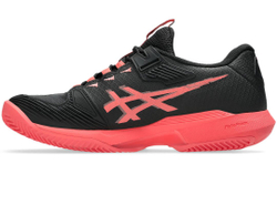 Женские Кроссовки теннисные Asics Solution Speed FF 4 Clay - black/sienna
