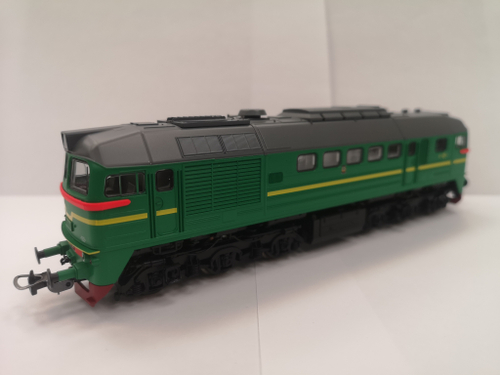 Тепловоз М62, СЖД (зеленый)