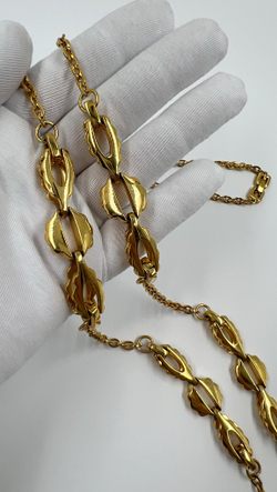 Цепь Givenchy с фигурными звеньями