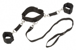 Ошейник с наручниками Bondage Collection Collar and Wristbands Plus Size