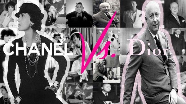 Битва великих: история конкуренции между Chanel и Dior в мире моды