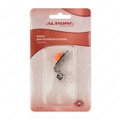 Лапка для потайной молнии с винтом AU 159