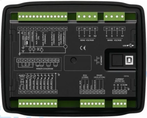 Контроллеры генераторного агрегата SmartGen HGM6120 CAN