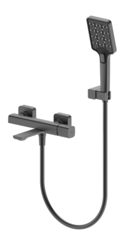 473031-G Смеситель од. для ванны кор. (ГРАФИТ) ViEiR (8/1шт)