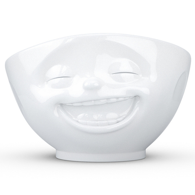 Чаша tassen laughing, 1 л, белая