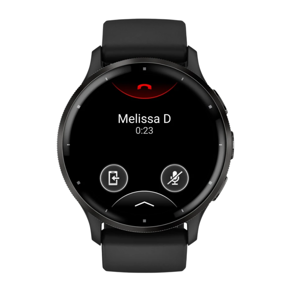 Спортивные часы Garmin Venu 3, 45 мм, чёрный силиконовый ремешок Безель из нержавеющей стали сланцевого цвета, корпус чёрного цвета, AMOLED-дисплей со стеклом Gorilla Glass. Ремешок с классической застёжкой — на запястье обхватом 135–200 мм