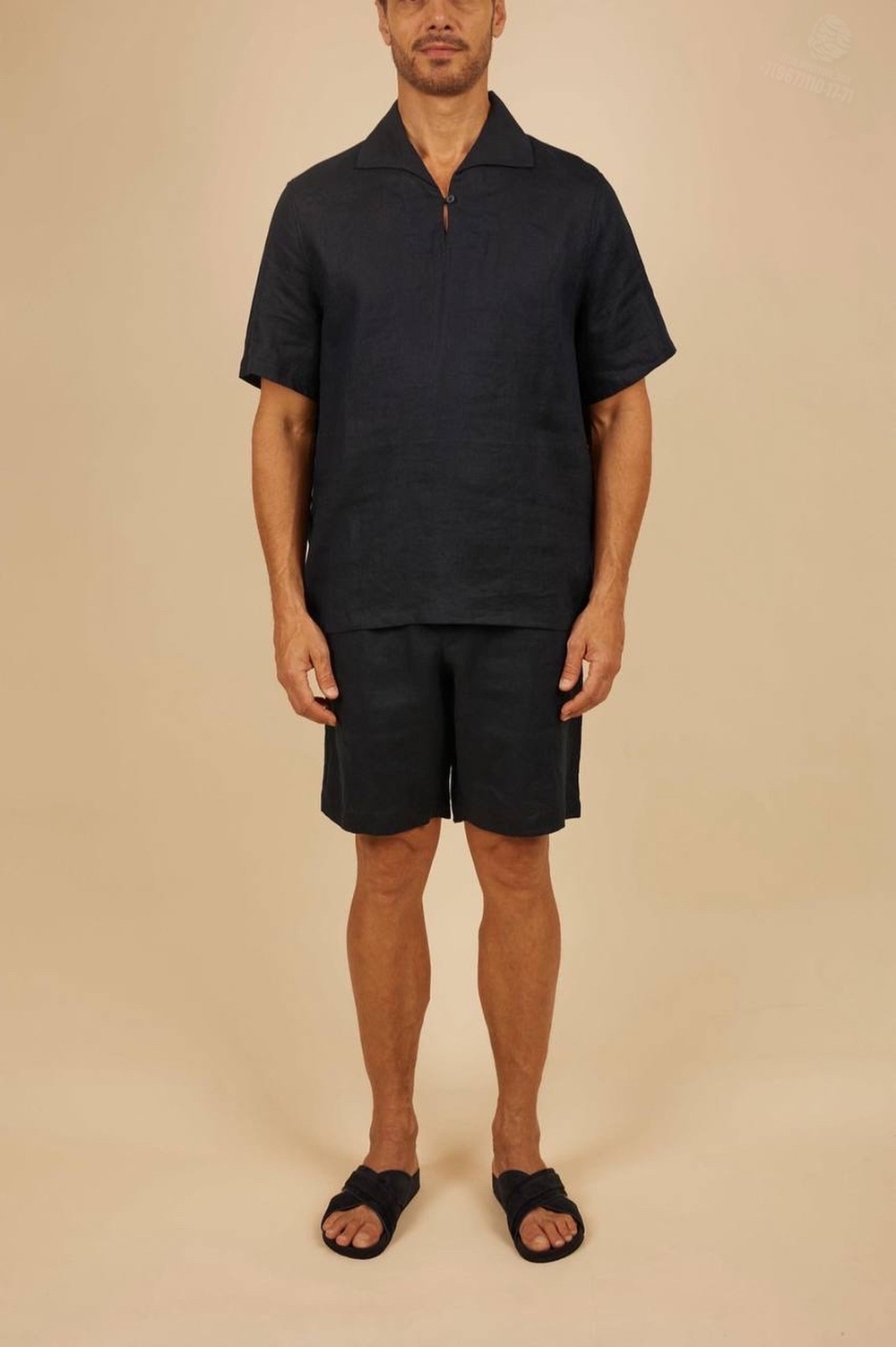 Льняной летний костюм Eleventy