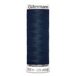 Нитки универсальные Gutermann Sew-all 100 (200 метров), 5 кат. | 764 т.зеленое стекло