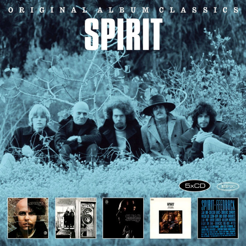 Spirit / Original Album Classics (5CD)