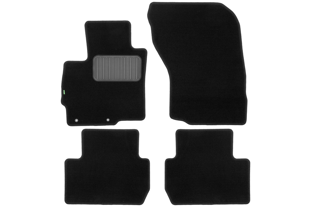 Коврики в салон Klever Standard MITSUBISHI Outlander III АКПП 2012-2015, 2015-2018, 2018-, внедорожник , 4 шт. (текстиль) Klever.KVR02352901210KH