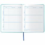 Дневник 1-11 класс 48 л., обложка кожзам (твердая), фольга, BRAUBERG HOLIDAY, "С ЛЮБОВЬЮ", 105987