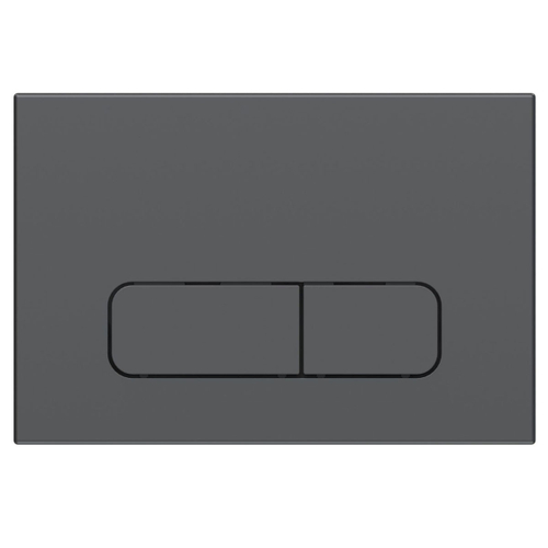 Кнопка смыва Vincea VFP-002GM, цвет вороненая сталь