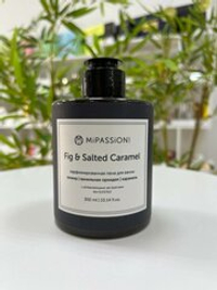 Пена для ванны MiPASSion Fig & Salted Caramel, для смягчения кожи, 300мл