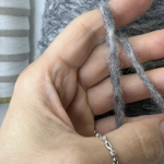 BABYSOFT - Luxury Selection by Ri.Go; 55% baby альпака, 23% вспушенный меринос, 22% п/а; 220м/100гр; col. 11029, цвет: серый меланж; S718