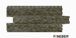 Фасадные панели Fineber  Доломит Дымчатый