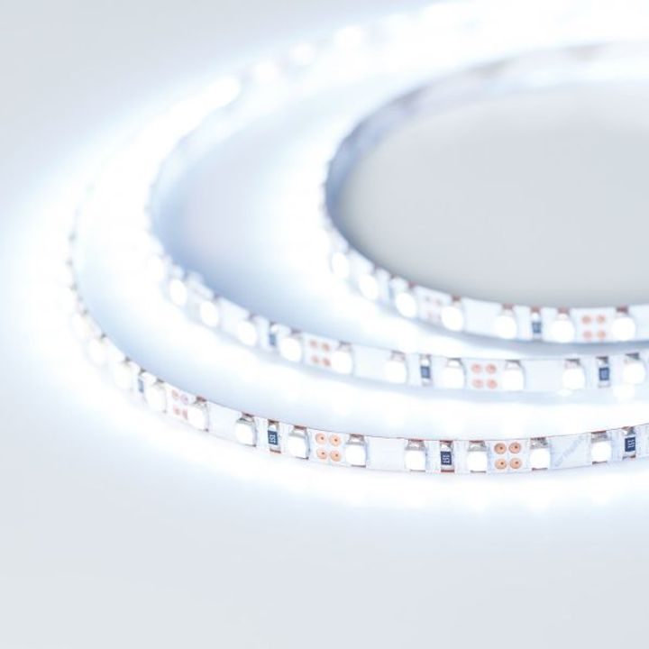 Светодиодная лента Arlight 9,6W/m 120LED/m 2835SMD холодный белый 5M 015212(2)