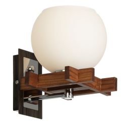 Citilux Нарита CL114311 Бра деревянное Венге Хром