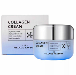 Village 11 Factory Collagen Cream увлажняющий крем-гель для лица с коллагеном