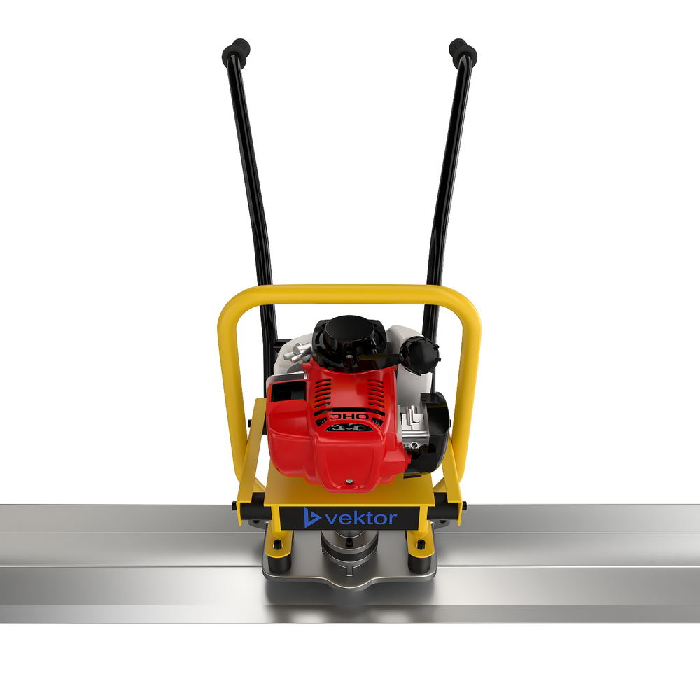 Привод к виброрейке Vektor VSG-2.5N бензиновый - [1 кВт / Vektor GX35]