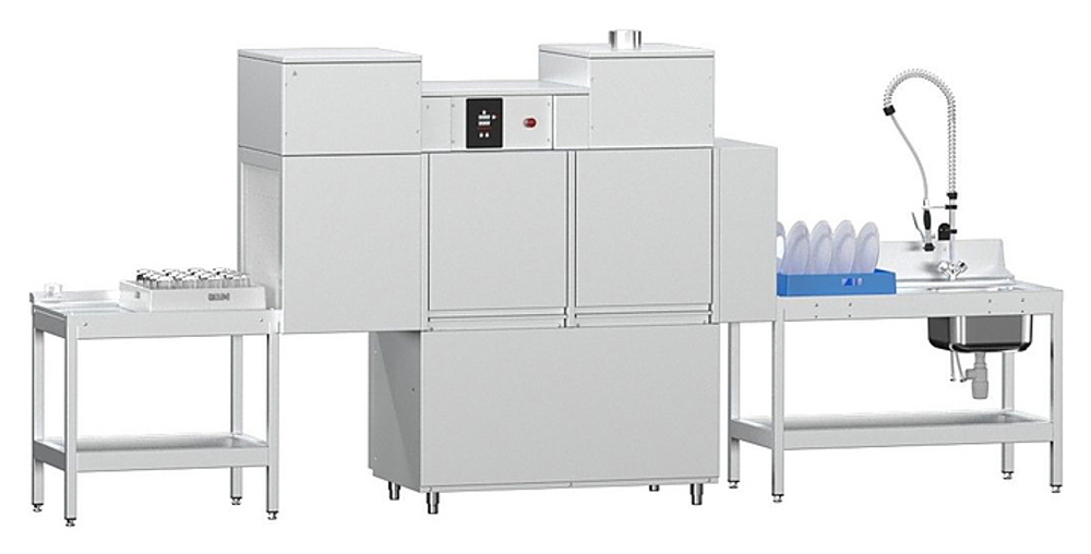 Туннельная посудомоечная машина Gabino LM-T-2000-L