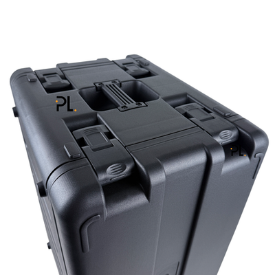 PP ударопрочный рэковый кейс 6U-30S