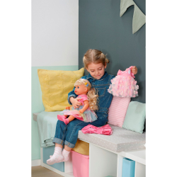 Zapf Creation 838006 — Кукла BABY born Карла 43 см с аксессуарами для волос — фото 6