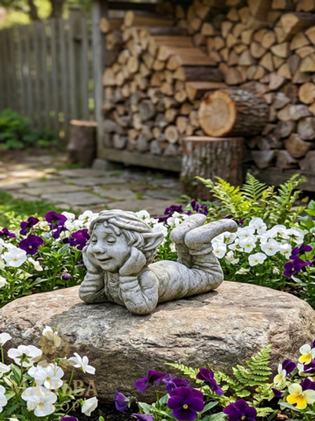 Декоративная фигурка "Эльф" 27x15xH19см от CAMPO Home & Garden