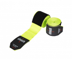 Бинты боксерские Clinch Boxing Hand Wrap Power Flex ярко-зеленые C239