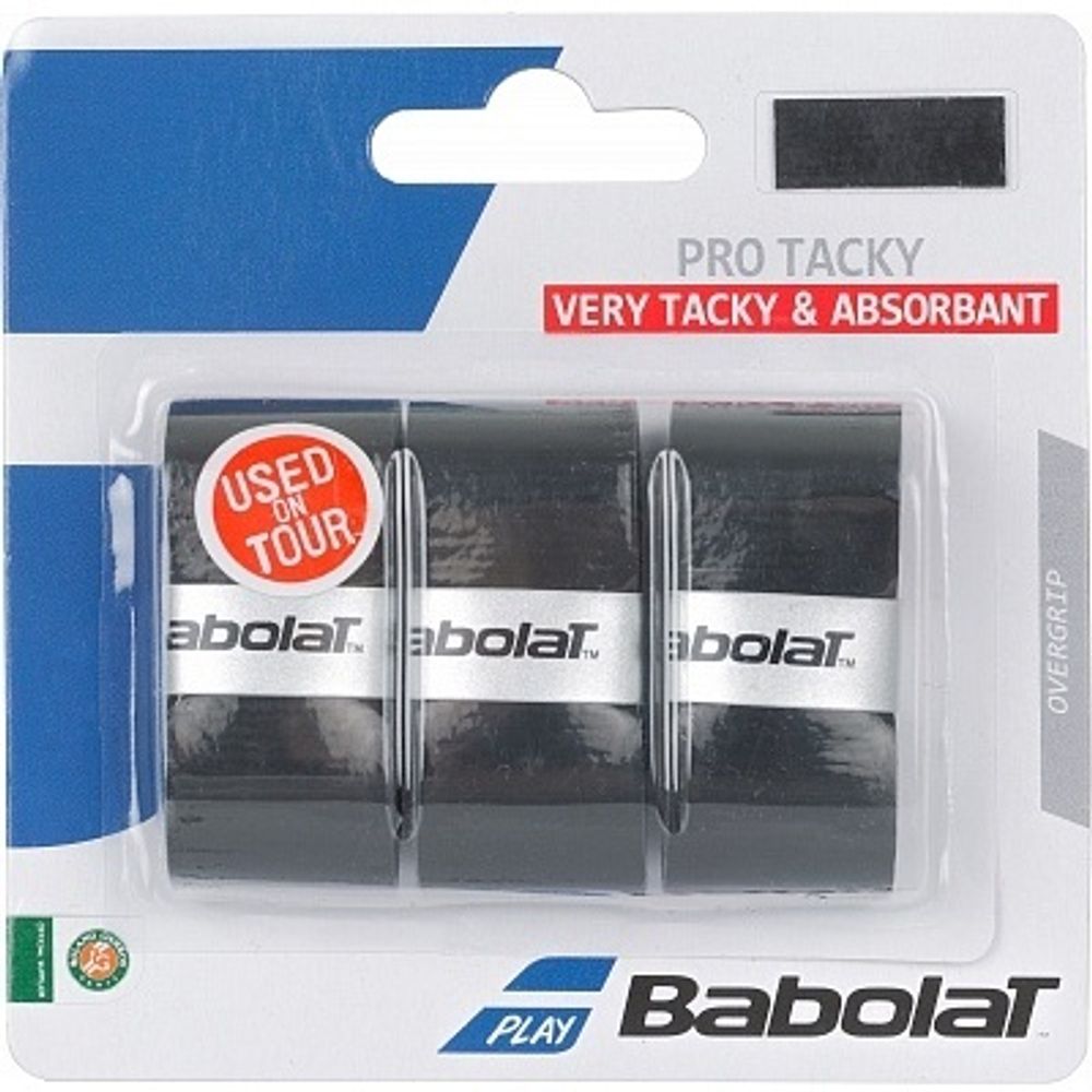 Аксессуары для тенниса Намотка овергрип BABOLAT  .