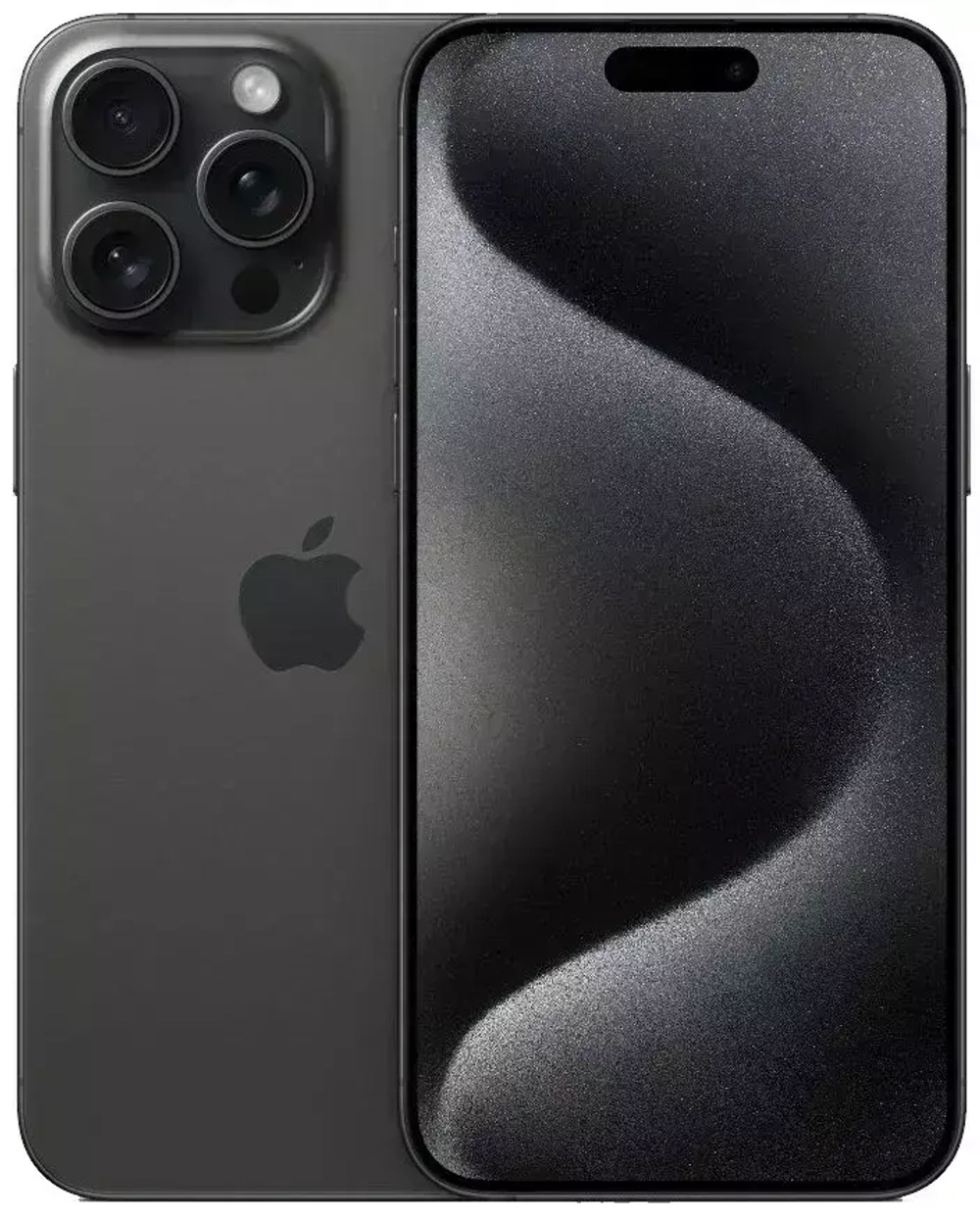iPhone 15 Pro Max 1 ТБ, eSIM, черный титан