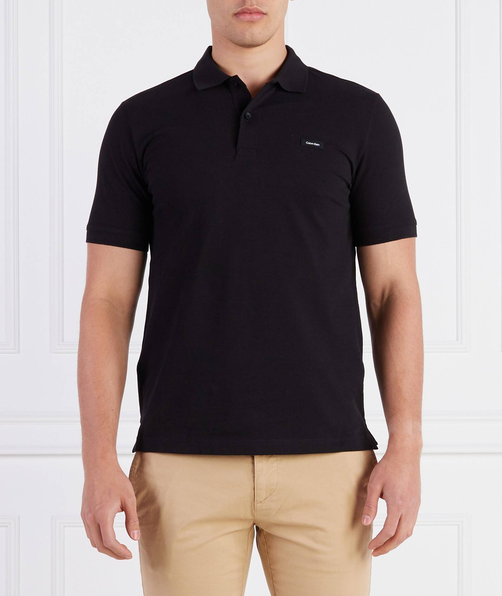 Поло Calvin Klein - черный(K10K111196)