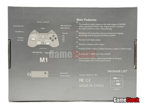 Беспроводной Геймпад/Джойстик для XBox Series X/S M1 Grey