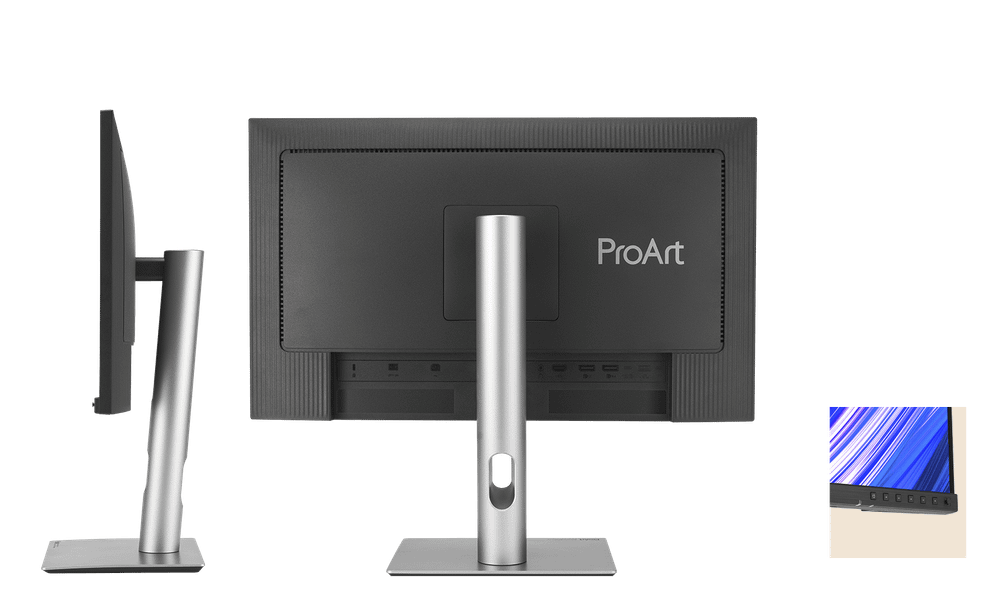 Монитор 27" ASUS ProArt Display PA278CFRV IPS 2560x1440 100Hz 5ms 350cd/m 1000:1 1xHDMI 2xDP 1xUSB-C