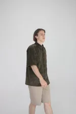 Купить Рубашка Tulovo Вельветовая Хаки Рубашка Tulovo Вельветовая Хаки