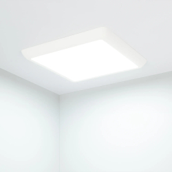 Светильник CL-FIOKK-S300x300-25W Day4000-MIX (WH, 120 deg, 230V) (Arlight, IP44 Пластик, 3 года) 034472