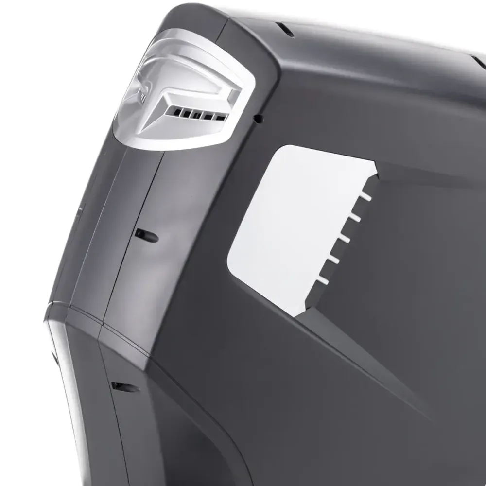 Эллиптический тренажер с автонаклоном профессиональный BRONZE GYM E1000M PRO TFT TURBO (new)