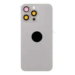 Задняя крышка для iPhone 15 Pro MAX (Grey)
