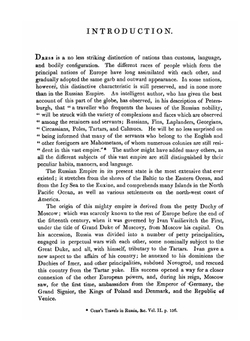 Costume of the Russia Empire | Нет автора